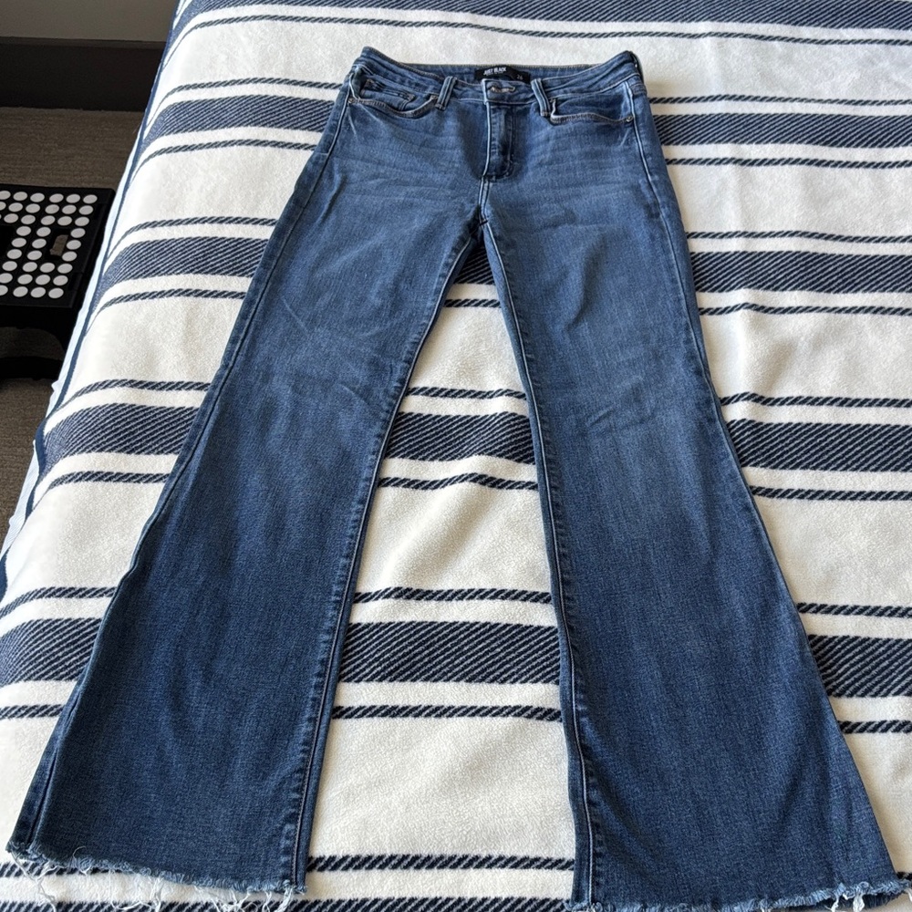 Just Black Denim Flare Jeans
